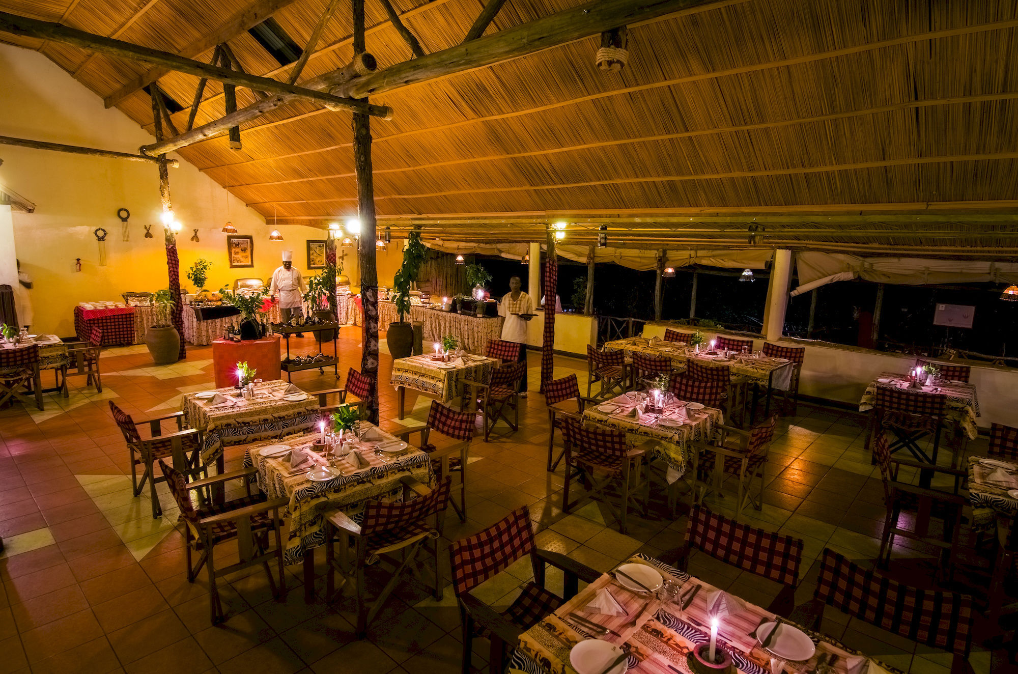 Sentrim Mara Game Lodge Ololaimutiek Zewnętrze zdjęcie