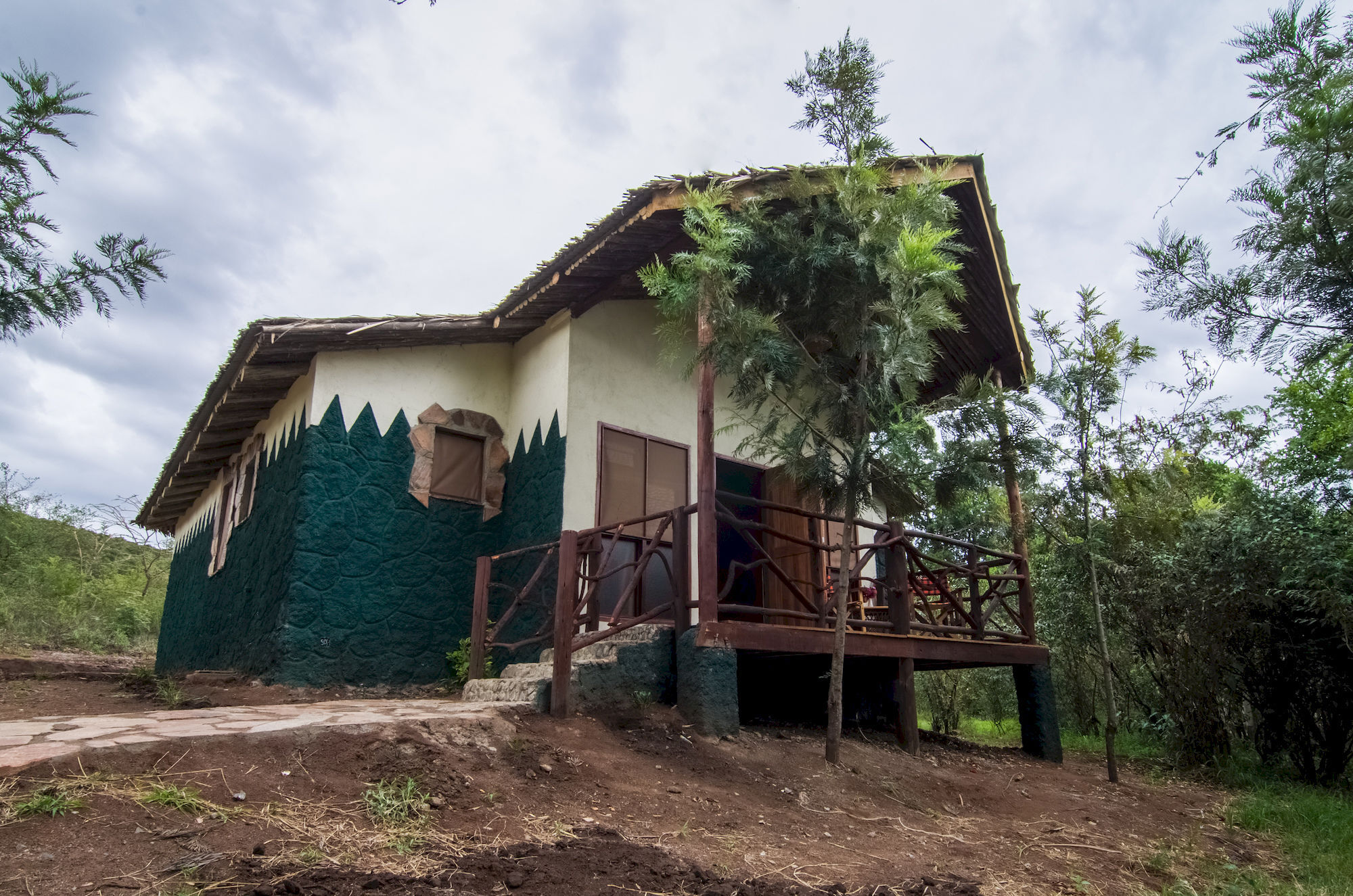 Sentrim Mara Game Lodge Ololaimutiek Zewnętrze zdjęcie